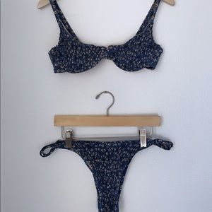 NAVY BLUE BILINI SET!!